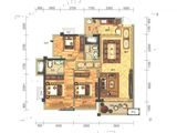 云星钱隆公馆_3室2厅3卫 建面98平米