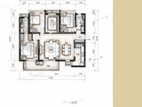 万科悦江南_4室2厅2卫 建面118平米