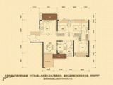 美的国宾府_3室2厅2卫 建面120平米