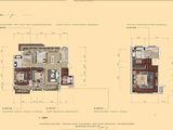 美的国宾府_4室2厅2卫 建面165平米