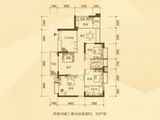桃源艺境_3室2厅2卫 建面120平米