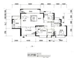 桃源艺境_3室2厅2卫 建面126平米