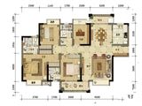 海德骏园二期_4室2厅3卫 建面141平米
