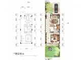 碧桂园风华东方_4室2厅5卫 建面143平米