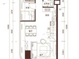 思朗广场_2室2厅2卫 建面59平米