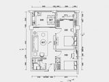 恒大珺庭_2室2厅1卫 建面42平米