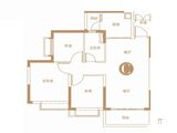 恒大悦府_3室2厅1卫 建面89平米