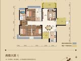 韶关摩尔城_3室2厅2卫 建面122平米