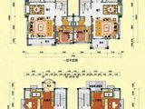 韶关碧桂园江山樾_4室2厅4卫 建面212平米