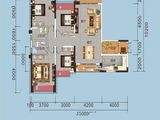 纯水岸_4室2厅2卫 建面138平米