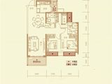 河源市商业中心坚基美丽城_3室2厅2卫 建面94平米