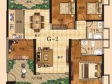 荔晶新城_4室2厅2卫 建面125平米