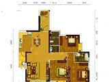 乐天海珀御庭（乐天加州豪园）_3室2厅2卫 建面116平米