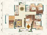 金裕世家_4室2厅2卫 建面155平米