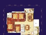 海景明珠新城_4室2厅2卫 建面152平米