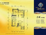 银创峰景四季_2室2厅1卫 建面89平米