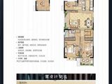 海盐碧桂园海湾1号_2室2厅2卫 建面115平米
