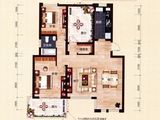 宇隆嘉苑_2室2厅1卫 建面101平米