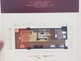 森贸城市乐园_1室2厅1卫 建面50平米