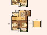 阳光城愉景湾_4室3厅2卫 建面115平米