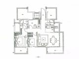 燕回江南院_3室2厅2卫 建面113平米