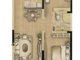 耘林生命公寓_2室2厅1卫 建面90平米