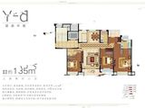 融创亚美利加八期_3室2厅3卫 建面135平米