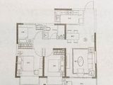 无锡恒大观澜府_3室2厅1卫 建面99平米