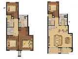 中海英伦观邸_4室2厅3卫 建面130平米