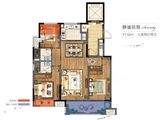 观澜台_3室2厅2卫 建面118平米