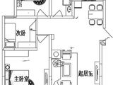 榕城奥运星城_3室2厅1卫 建面109平米