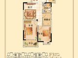 锦绣东城_3室2厅1卫 建面97平米