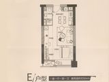 泰达Y-MSD_1室1厅1卫 建面50平米