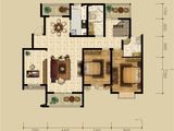 春晖家园_4室2厅3卫 建面140平米