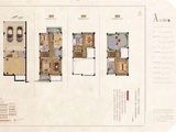 长江熙岸孔雀城_2室3厅3卫 建面161平米
