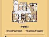 碧桂园罗马世纪城_4室2厅2卫 建面126平米