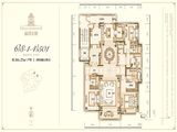 远洋公馆_4室2厅4卫 建面304平米