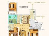 昱苑金岸丽景三期_3室2厅2卫 建面116平米