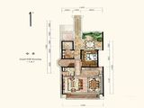 翡翠公园_4室2厅3卫 建面144平米
