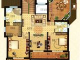 新虹桥别墅_4室0厅2卫 建面352平米