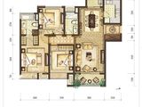 中建锦绣天地_3室2厅2卫 建面120平米