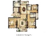 华亭首府_3室2厅2卫 建面139平米