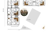 银亿滨江中心_2层商业平面图 建面0平米