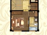 禹洲东滩雍禧_2室3厅2卫 建面116平米