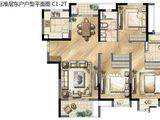 凯德新视界公寓_3室2厅2卫 建面117平米