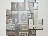 九龙仓滨江壹十八_4室2厅5卫 建面365平米