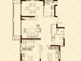 嘉和美苑_2室2厅2卫 建面115平米
