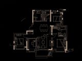 西虹桥壹号_4室2厅2卫 建面116平米