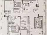 康德天子湖_3室2厅2卫 建面125平米