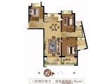 深业滨江半岛_3室2厅2卫 建面133平米